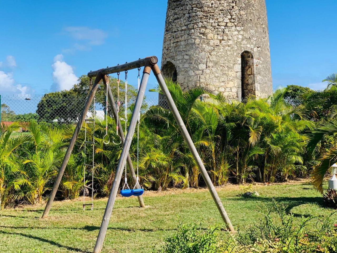 Вилла Les Palmes Du Moulin Saint-Louis Экстерьер фото