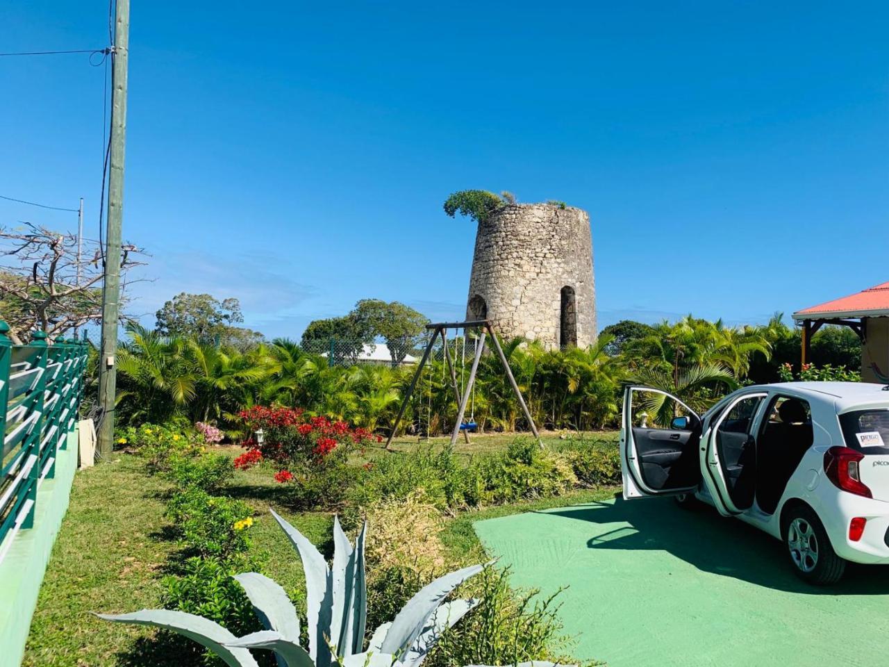 Вилла Les Palmes Du Moulin Saint-Louis Экстерьер фото
