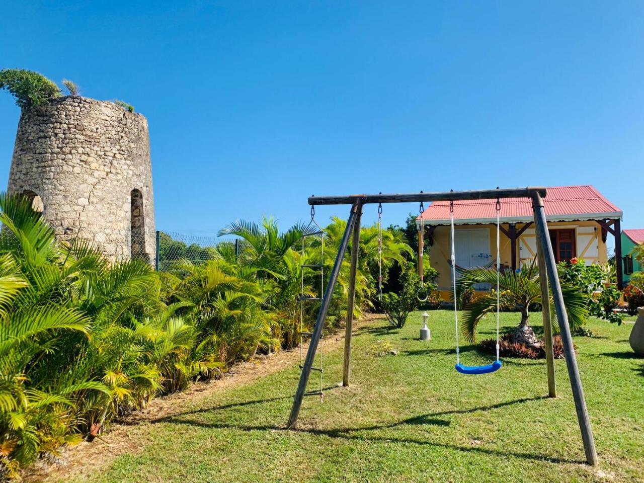 Вилла Les Palmes Du Moulin Saint-Louis Экстерьер фото