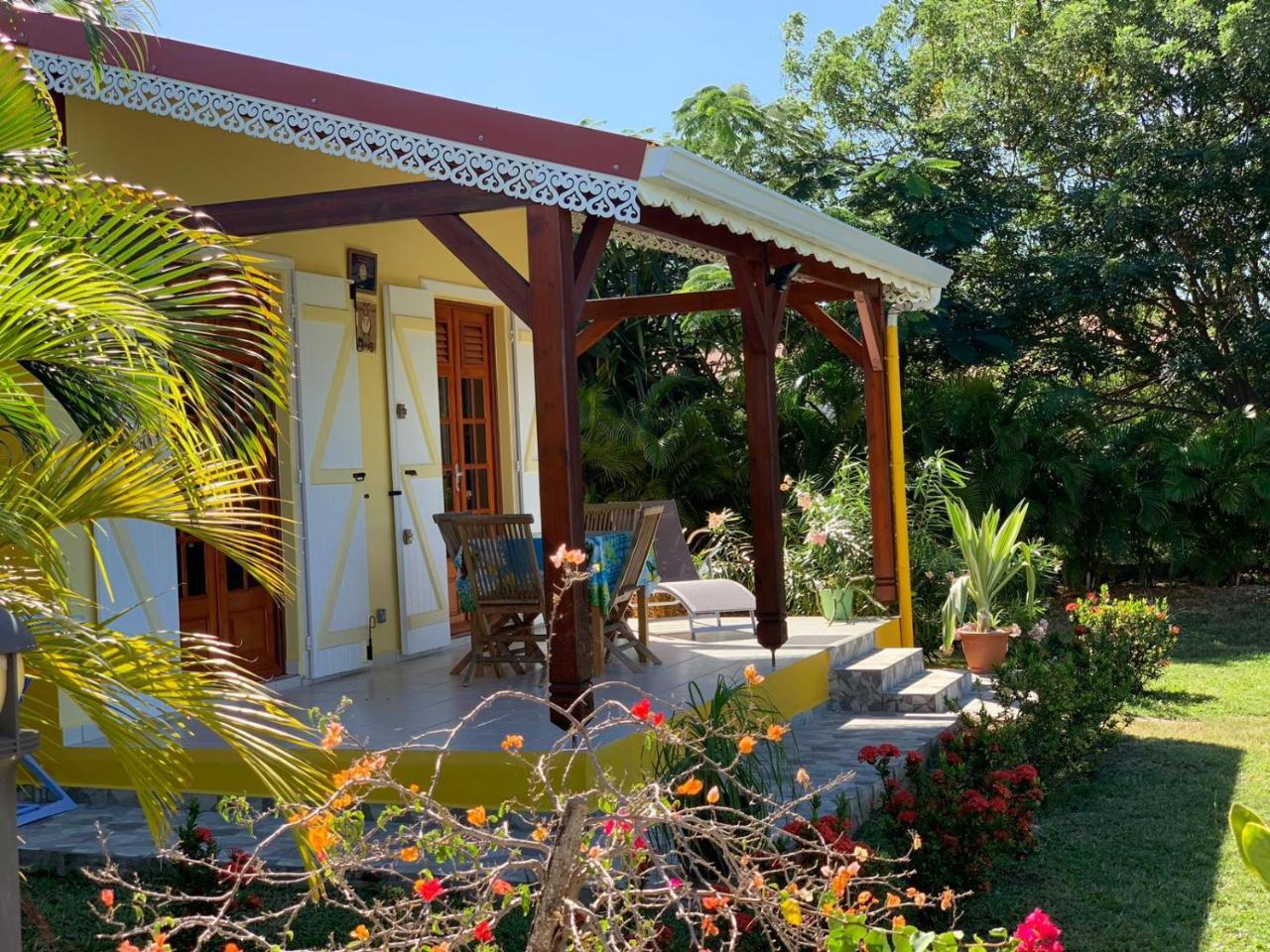 Вилла Les Palmes Du Moulin Saint-Louis Экстерьер фото